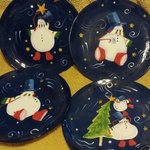 4/$22 or 1/7 Dessert Plates